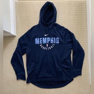 Memphis Grizzlies NBA Nike Dri-Fit Hoodie - Size XL